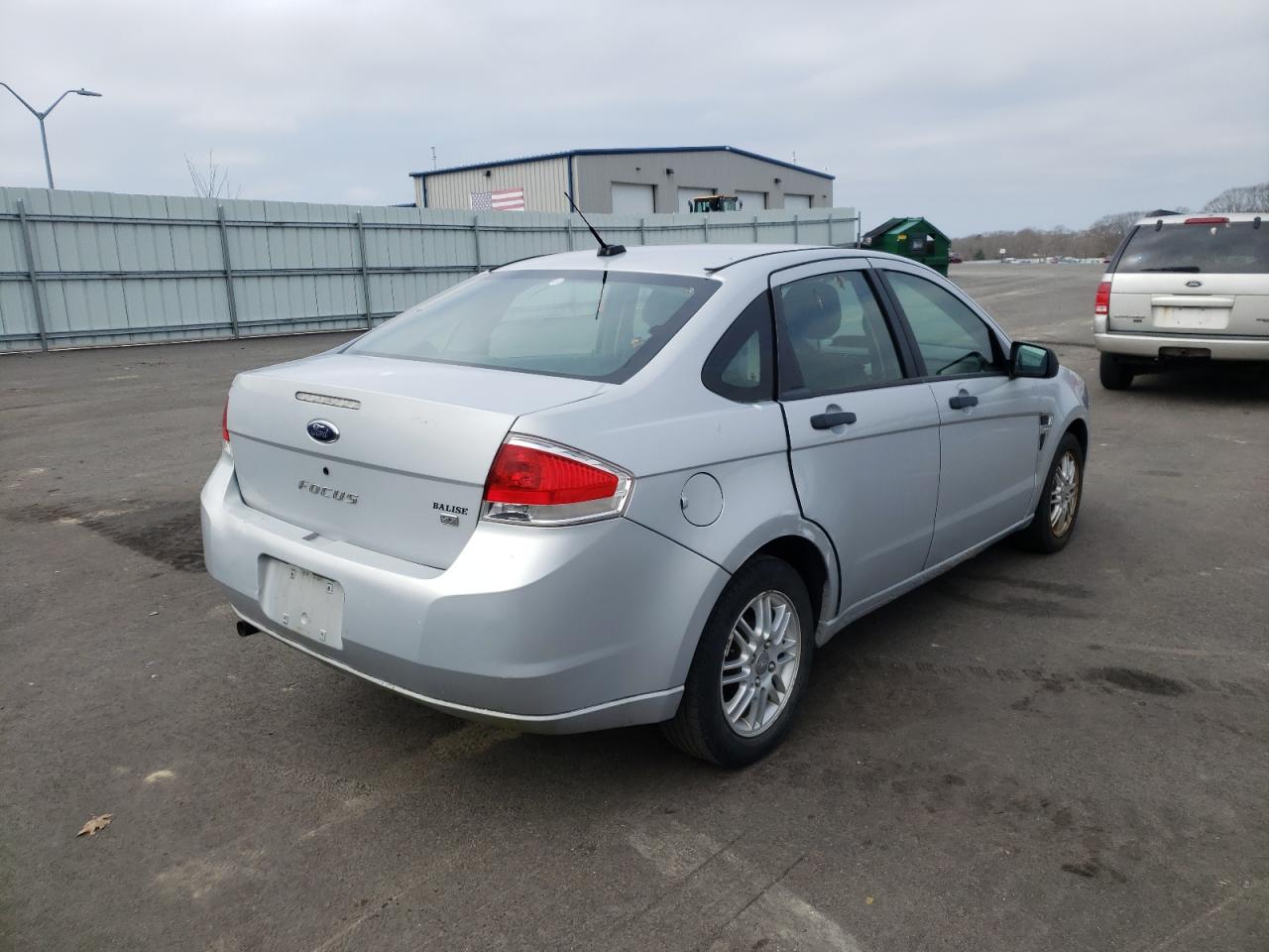 Photo 4 from auction – 2008 FORD FOCUS SE with VIN 1FAHP35N98W123718