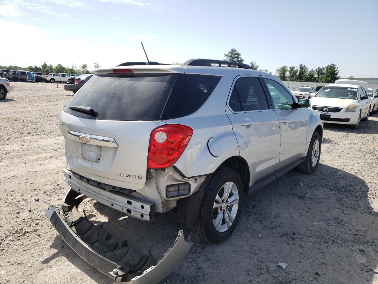 Photo 4 from auction – 2015 CHEVROLET EQUINOX LT with VIN 2GNALCEK3F6142020