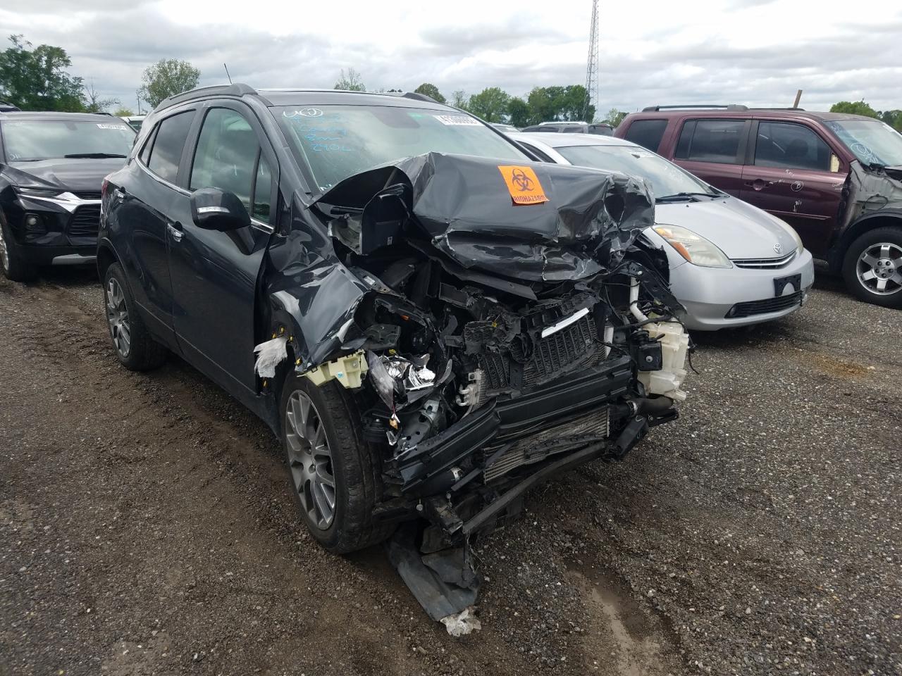 BUICK ENCORE SPO 2017 with VIN KL4CJ1SB3HB198422 - Photo from auction