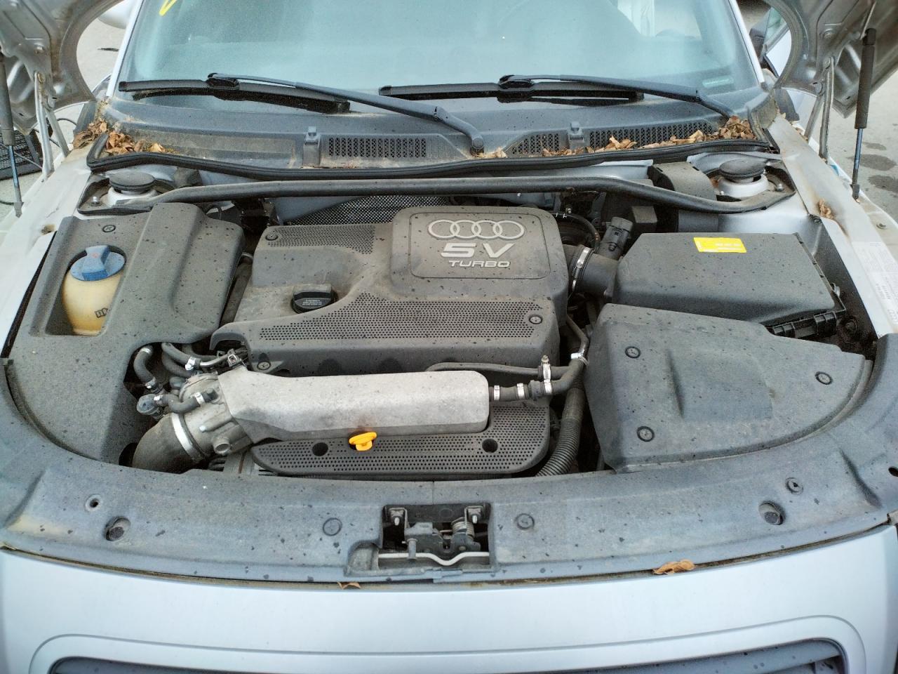 Photo 7 from auction – 2001 AUDI TT with VIN TRUTX28NX11027390