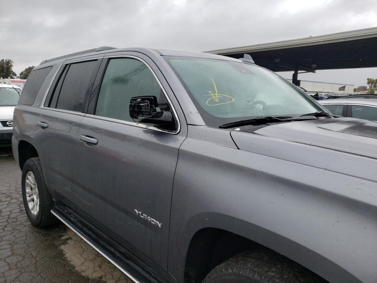 Photo 9 from auction – 2020 GMC YUKON SLT with VIN 1GKS2BKC3LR260273