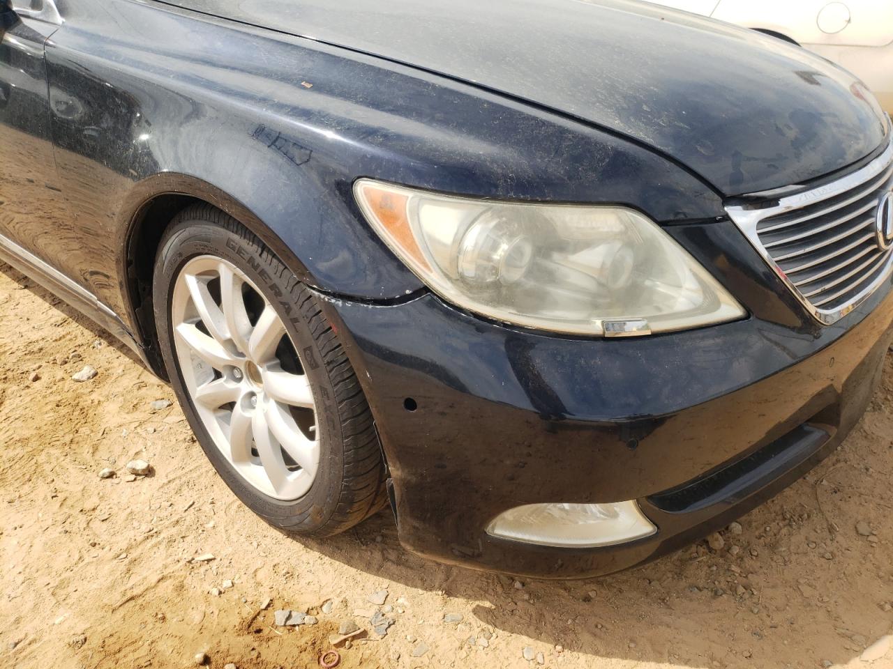 Photo 9 from auction – 2007 LEXUS LS 460 with VIN JTHBL46F775045872