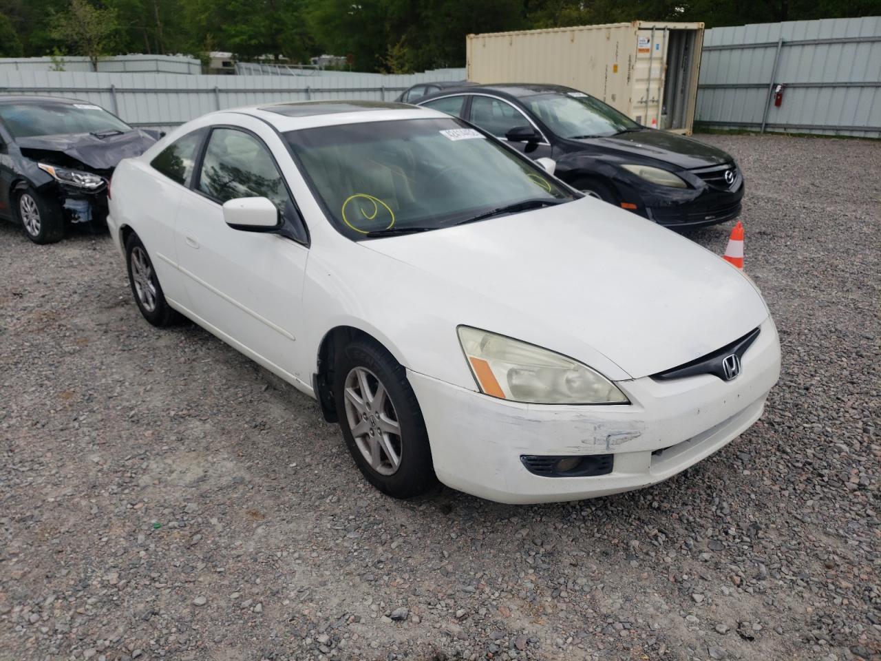 HONDA ACCORD EX 2003 with VIN 1HGCM82633A003041 - Photo from auction