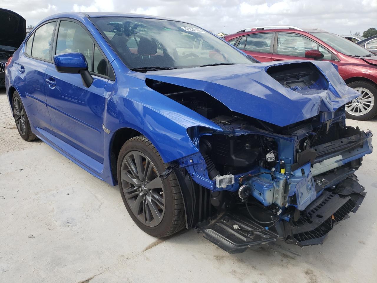 SUBARU WRX 2021 with VIN JF1VA1A68M9813167 - Photo from auction