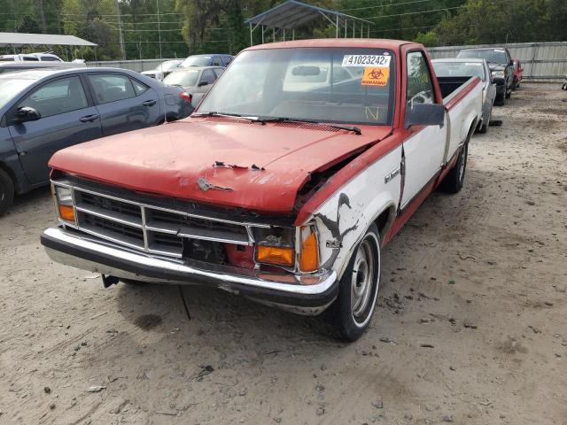 Photo 9 from auction – 1987 DODGE DAKOTA with VIN 1B7FN14M6HS422921