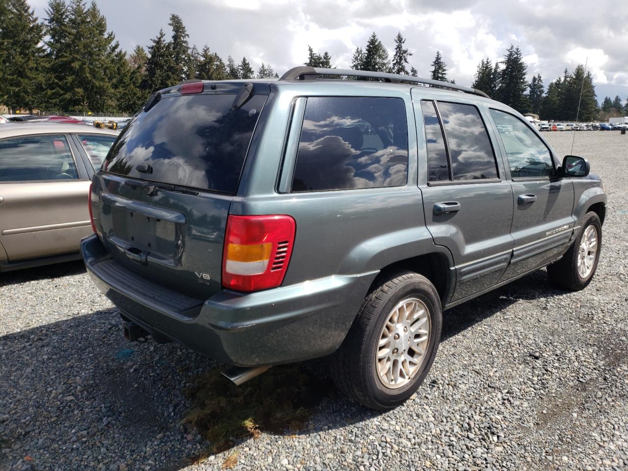 Photo 4 from auction – 2002 JEEP GRAND CHER with VIN 1J8GW58J12C148952