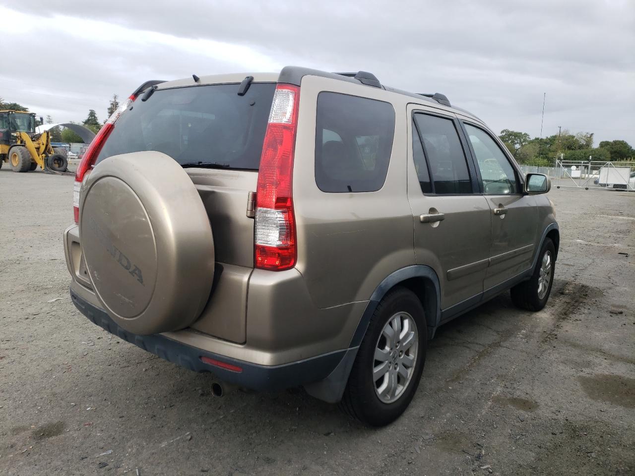 Photo 4 from auction – 2005 HONDA CR-V SE with VIN JHLRD78995C039072