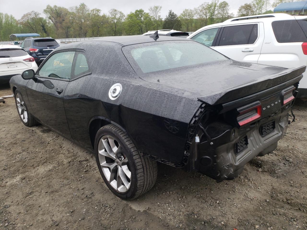 Photo 3 from auction – 2021 DODGE CHALLENGER with VIN 2C3CDZJG3MH607128