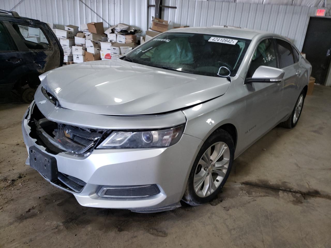 Photo 2 from auction – 2014 CHEVROLET IMPALA LT with VIN 1G1125S35EU109372