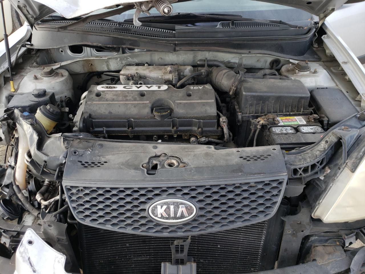 Photo 7 from auction – 2009 KIA RIO BASE with VIN KNADE223196556475