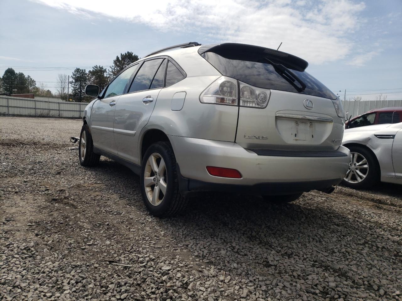 Photo 3 from auction – 2008 LEXUS RX 350 with VIN 2T2HK31U78C065246