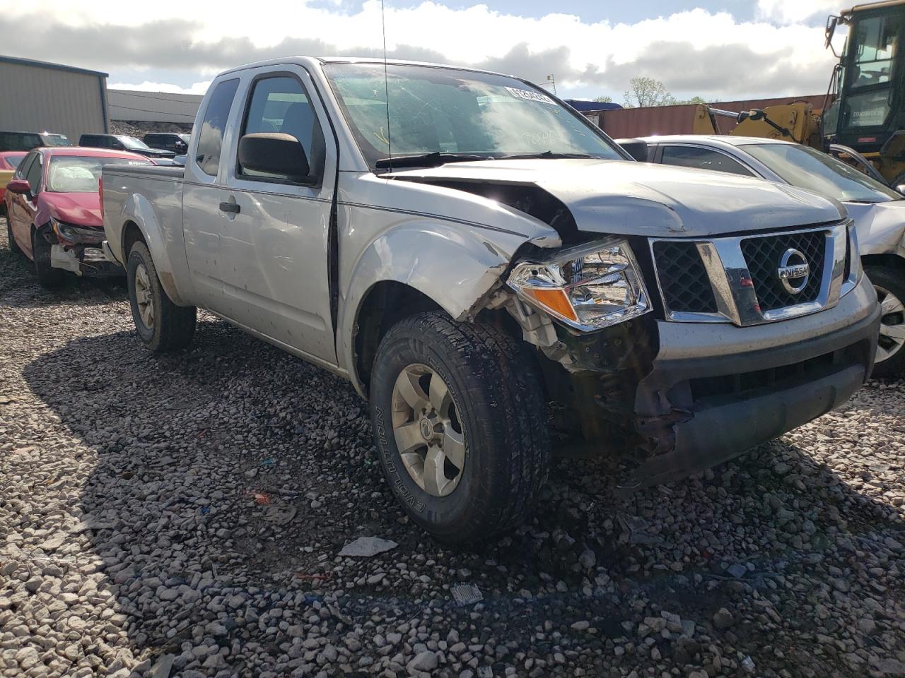 NISSAN FRONTIER K 2007 with VIN 1N6BD06TX7C408932 - Photo from auction