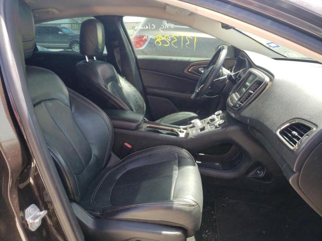 Photo 9 from auction – 2015 CHRYSLER 200 C with VIN 1C3CCCCB5FN566948