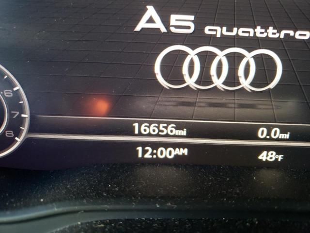 Photo 8 from auction – 2019 AUDI A5 PREMIUM with VIN WAUENCF5XKA065752