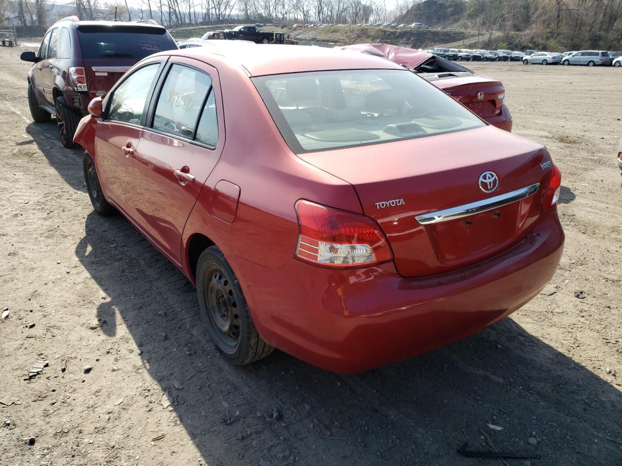 Photo 3 from auction – 2008 TOYOTA YARIS with VIN JTDBT923984037709