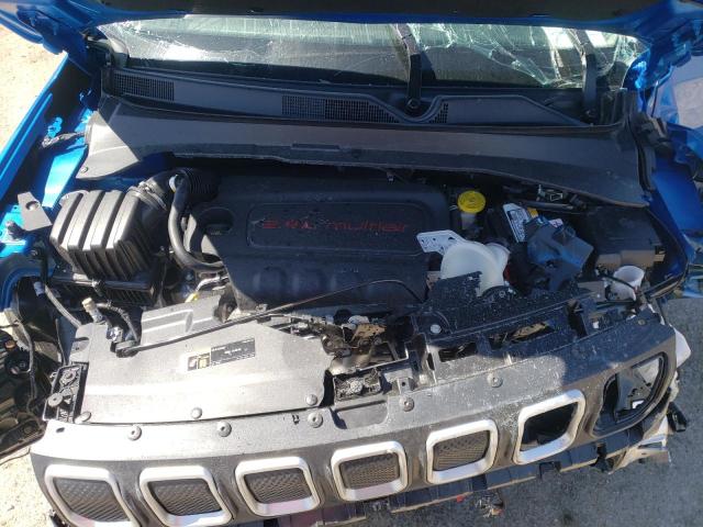 Photo 7 from auction – 2022 JEEP COMPASS LA with VIN 3C4NJDBB3NT128705
