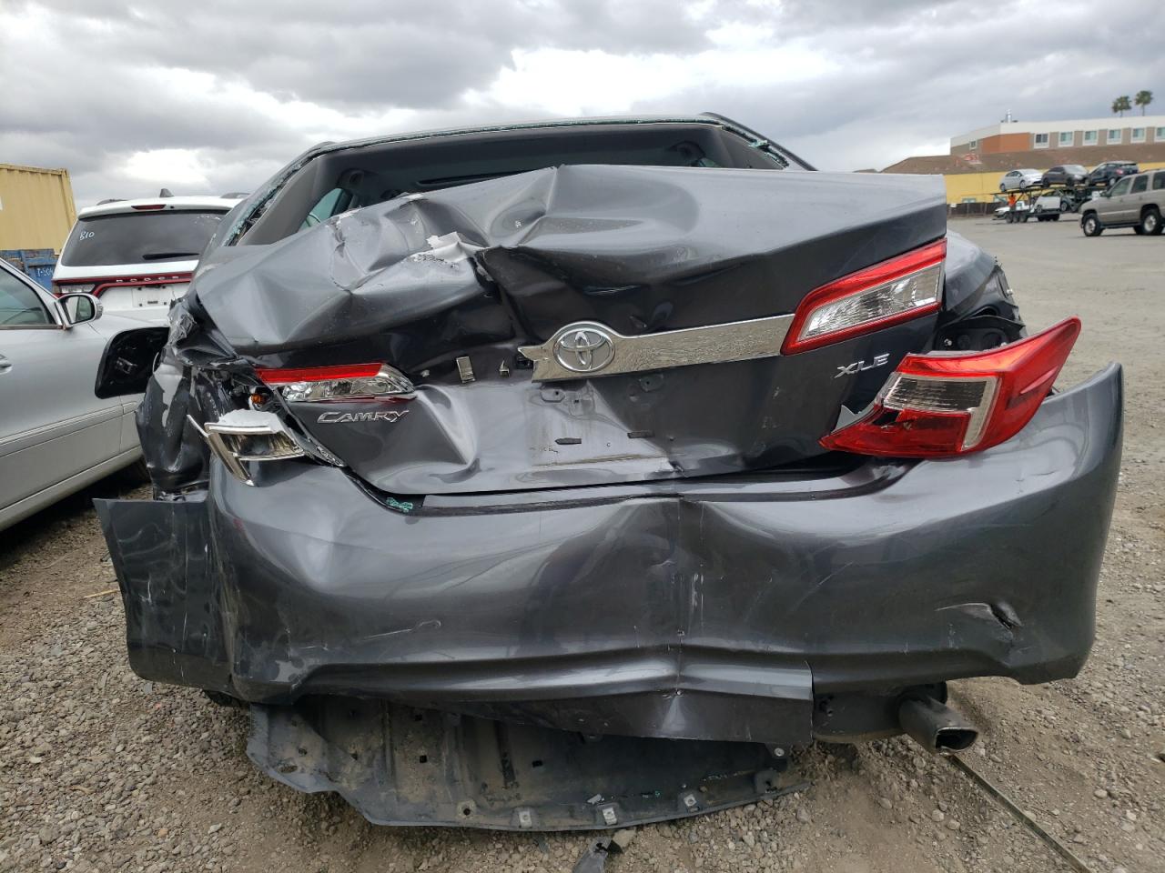 Photo 9 from auction – 2012 TOYOTA CAMRY BASE with VIN 4T4BF1FKXCR243805