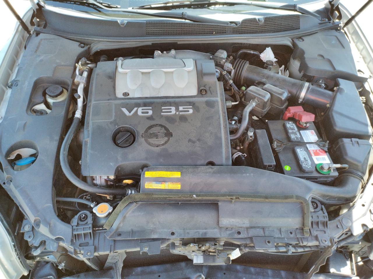 Photo 7 from auction – 2006 NISSAN MAXIMA SE with VIN 1N4BA41E66C837405
