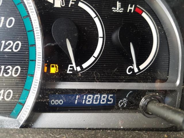 Photo 8 from auction – 2009 TOYOTA VENZA with VIN 4T3BK11A19U011114