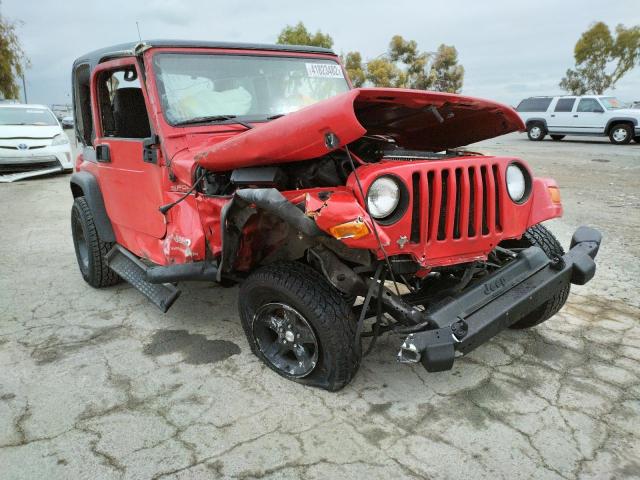 Photo 9 from auction – 2006 JEEP WRANGLER / with VIN 1J4FA49SX6P766427
