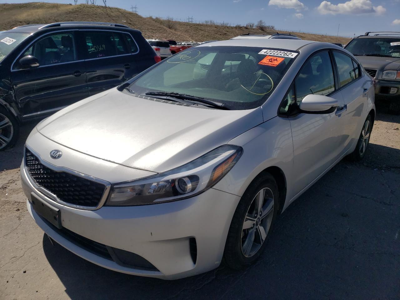 Photo 2 from auction – 2018 KIA FORTE LX with VIN 3KPFL4A78JE210620