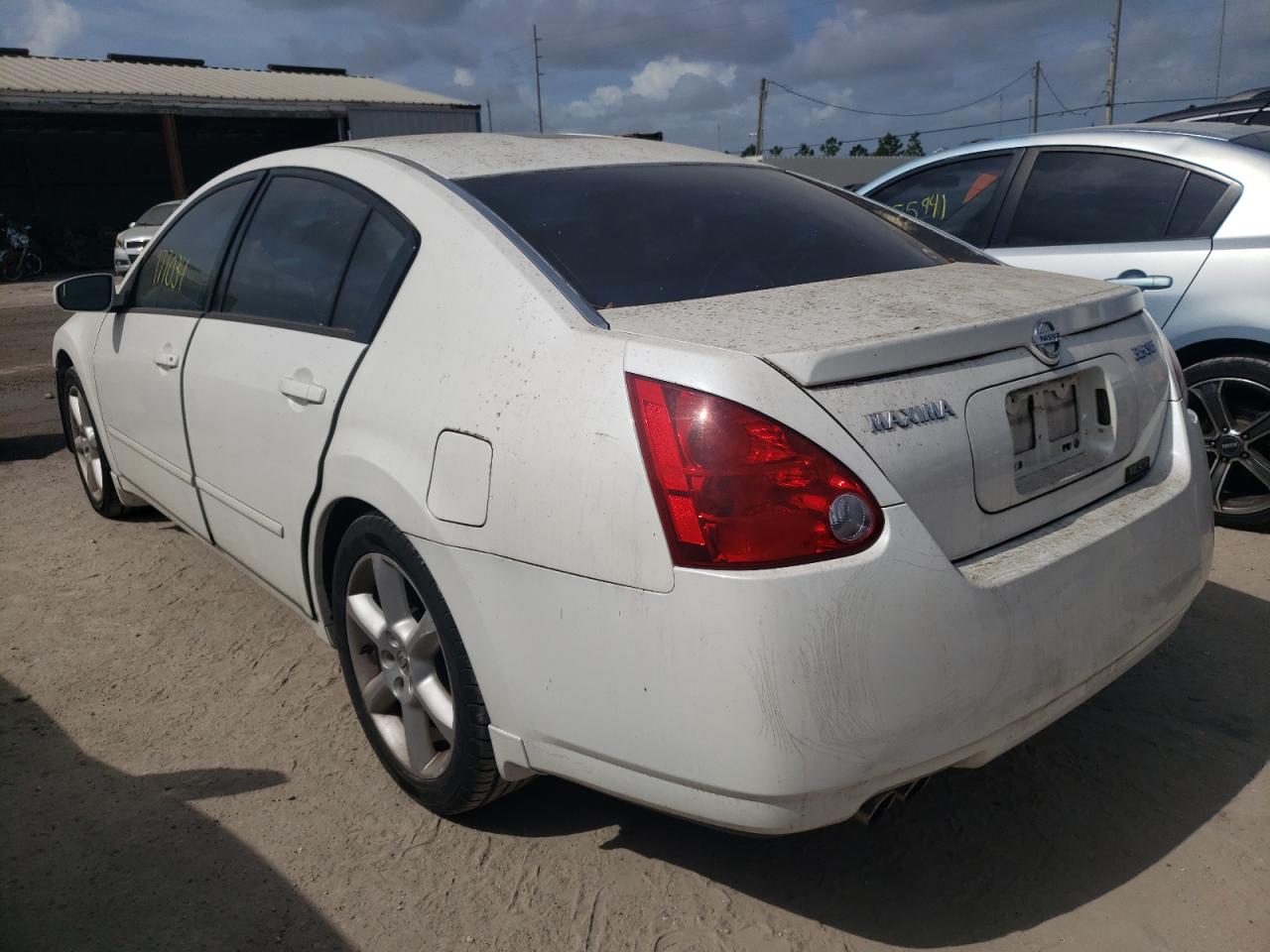 Photo 3 from auction – 2005 NISSAN MAXIMA SE with VIN 1N4BA41E85C872624
