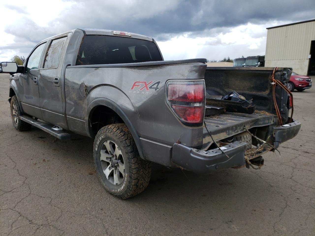 Photo 3 from auction – 2014 FORD F150 SUPER with VIN 1FTFW1EFXEFA65034