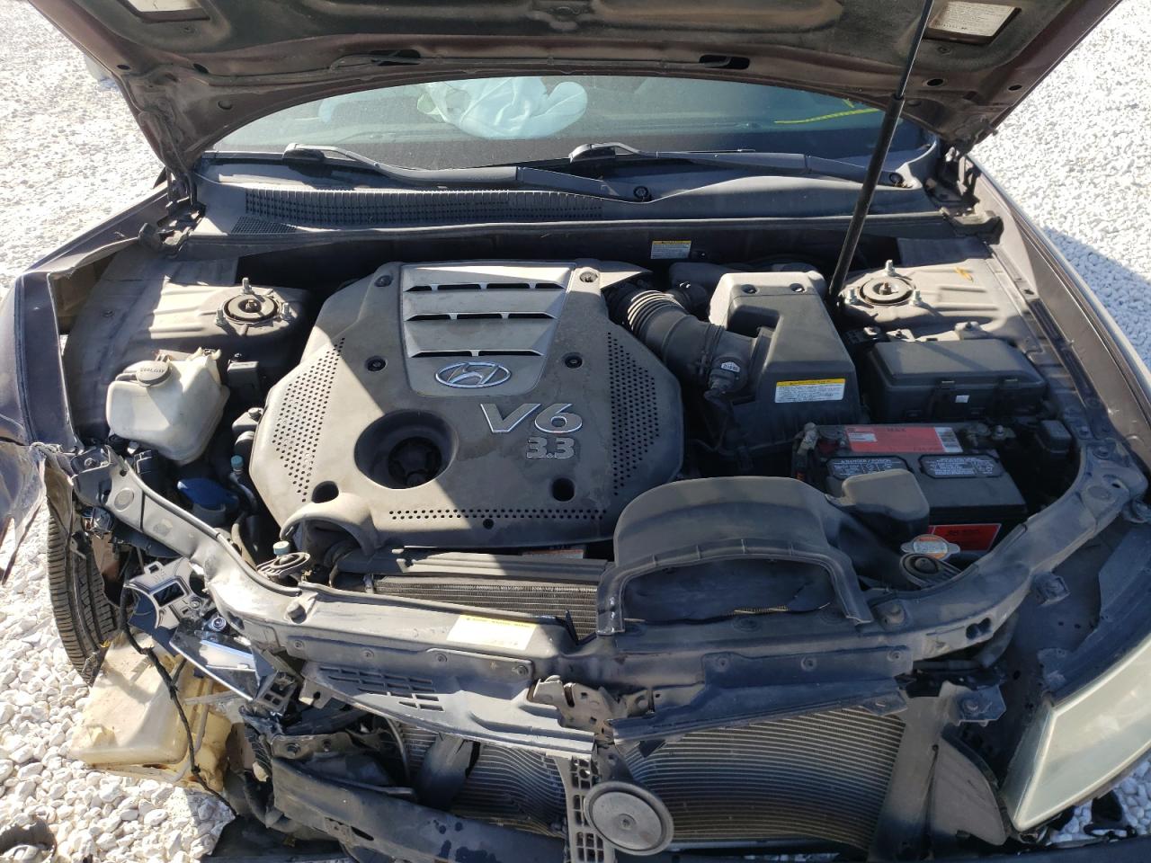 Photo 7 from auction – 2006 HYUNDAI SONATA GLS with VIN 5NPEU46F46H121252