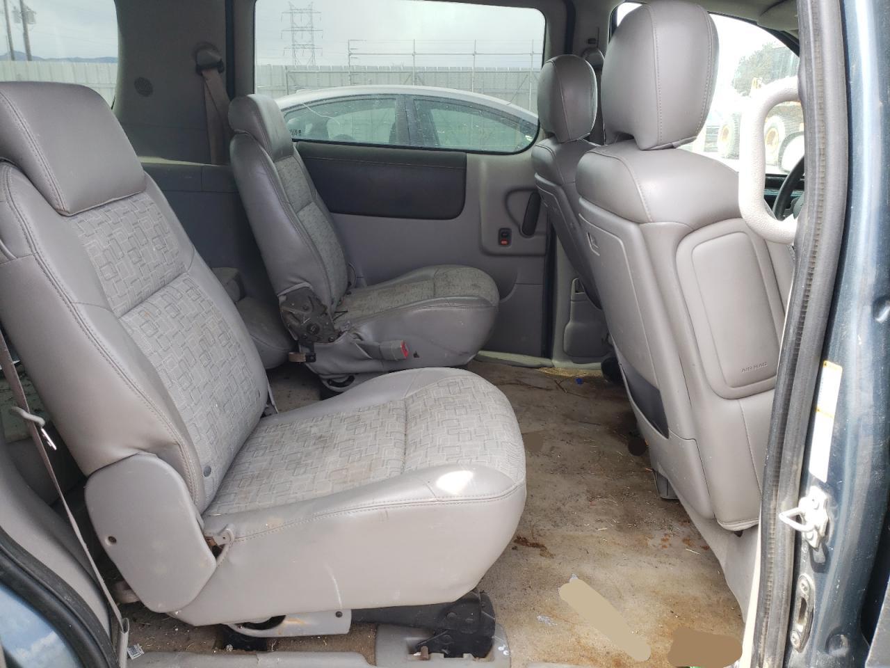 Photo 6 from auction – 2005 SATURN RELAY 2 with VIN 5GZDV03L35D164771