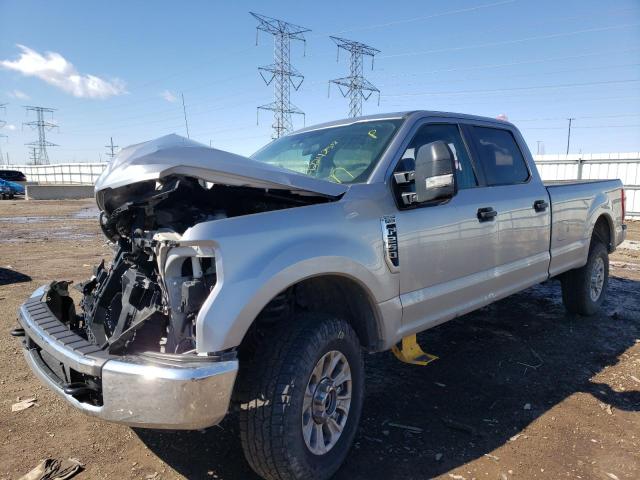 Photo 2 from auction – 2020 FORD F250 SUPER with VIN 1FT7W2B60LEC59976