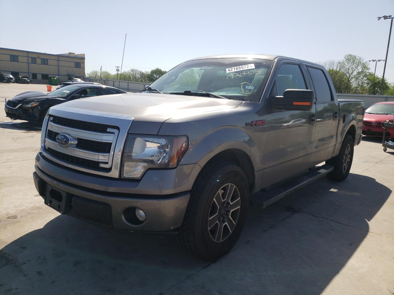 Photo 2 from auction – 2013 FORD F150 SUPER with VIN 1FTEW1CM9DFA20453