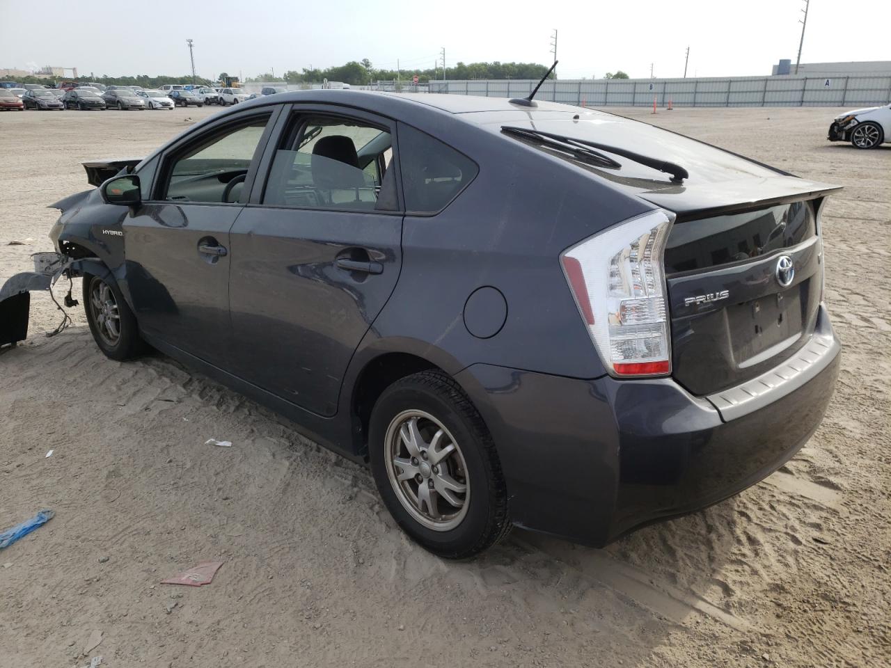 Photo 3 from auction – 2010 TOYOTA PRIUS with VIN JTDKN3DU8A0098723