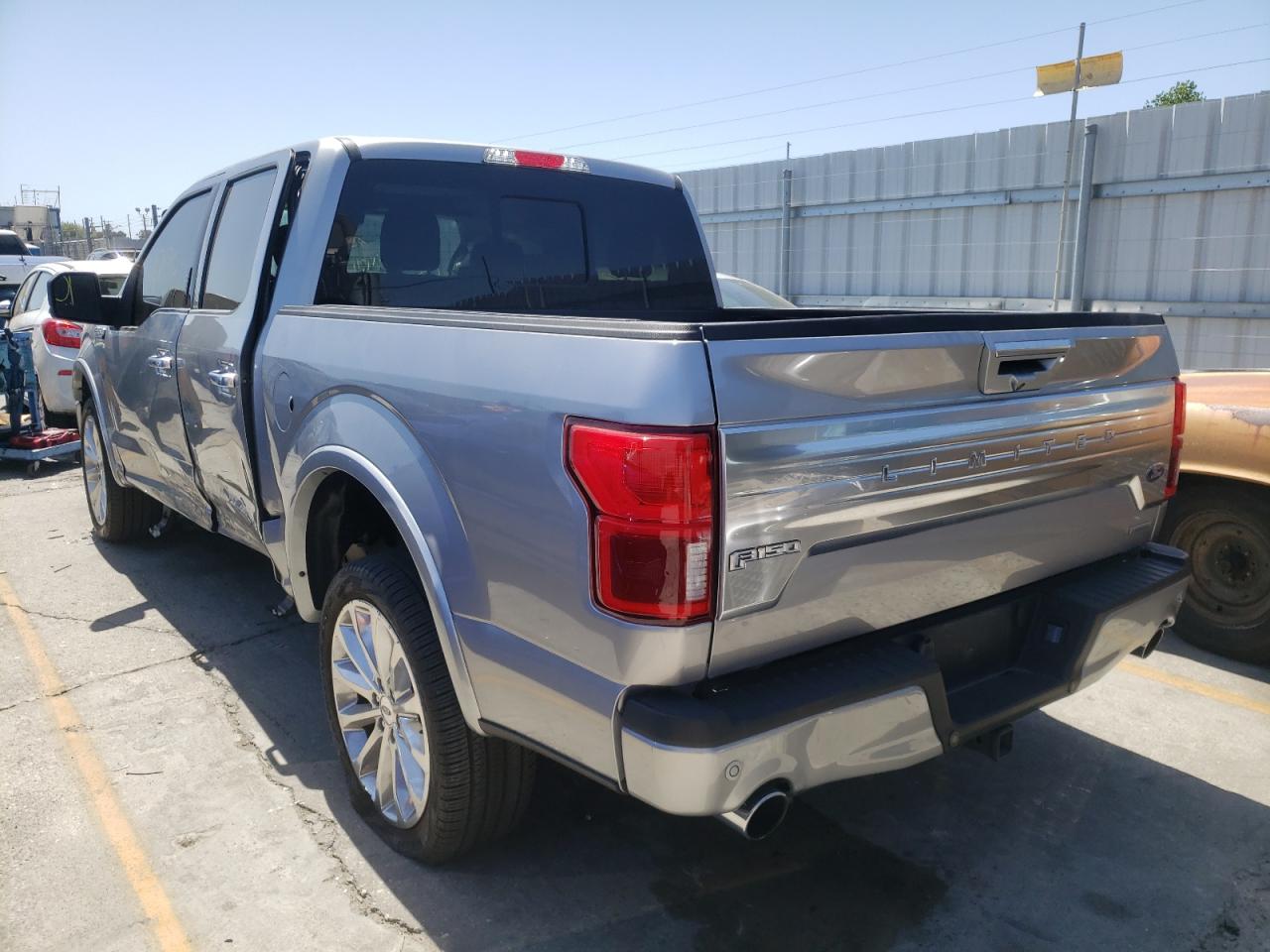 Photo 3 from auction – 2020 FORD F150 SUPER with VIN 1FTEW1EG5LFB79458