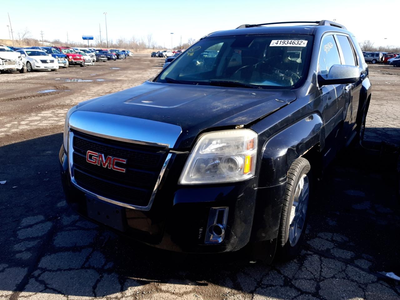 Photo 2 from auction – 2012 GMC TERRAIN SL with VIN 2GKFLTE58C6294674