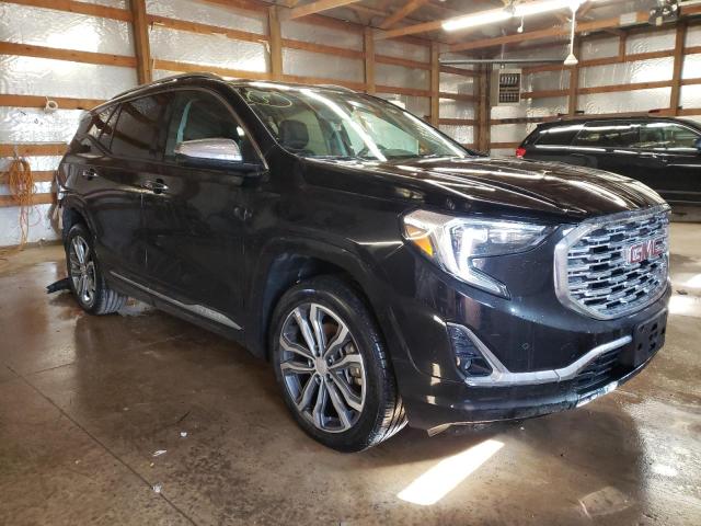 GMC TERRAIN DE 2020 with VIN 3GKALXEX9LL133233 - Photo from auction