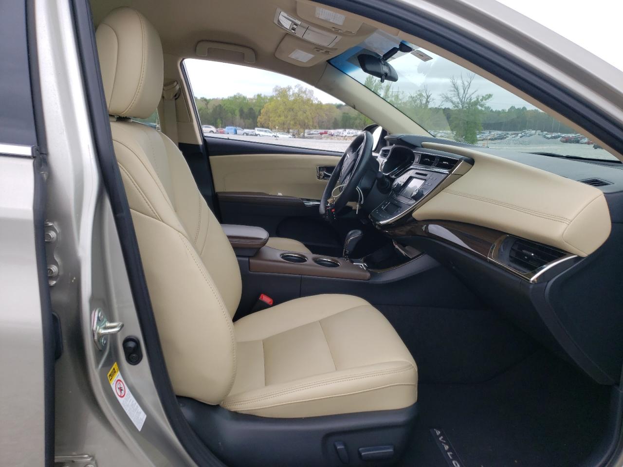 Photo 5 from auction – 2014 TOYOTA AVALON BAS with VIN 4T1BK1EB4EU092566