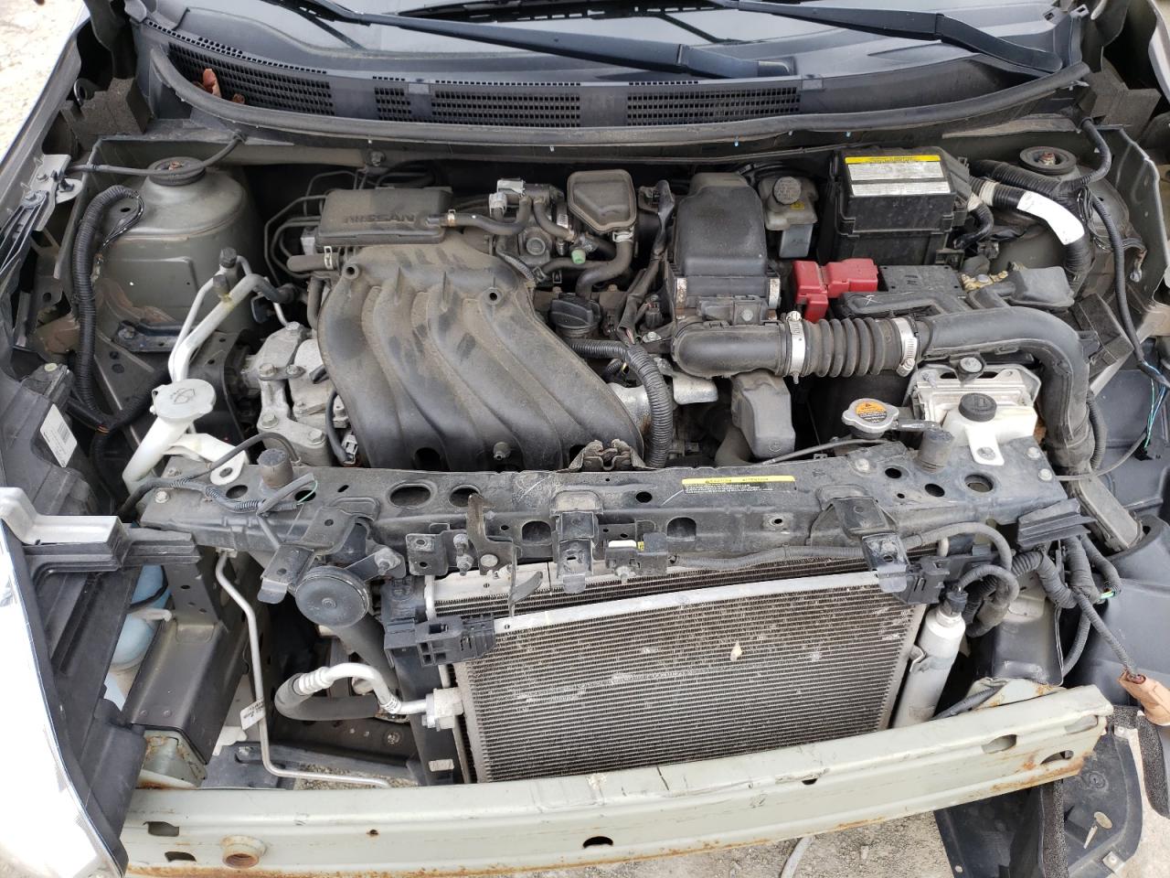 Photo 7 from auction – 2015 NISSAN VERSA S with VIN 3N1CN7AP6FL927151