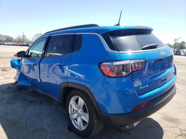 Photo 3 from auction – 2022 JEEP COMPASS LA with VIN 3C4NJDBB3NT128705