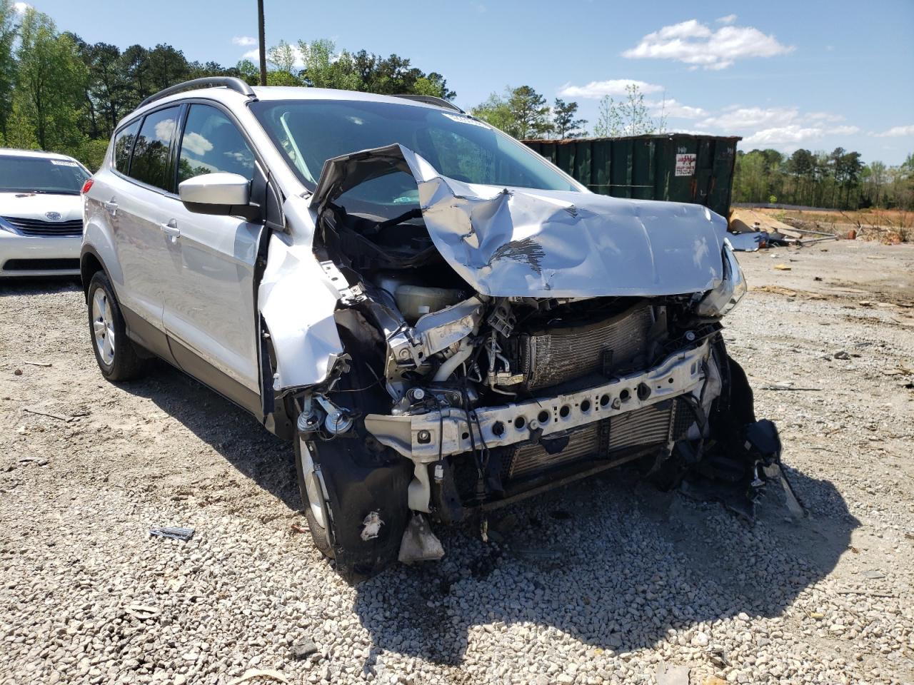 Photo 1 from auction – 2016 FORD ESCAPE SE with VIN 1FMCU0GX7GUC39368