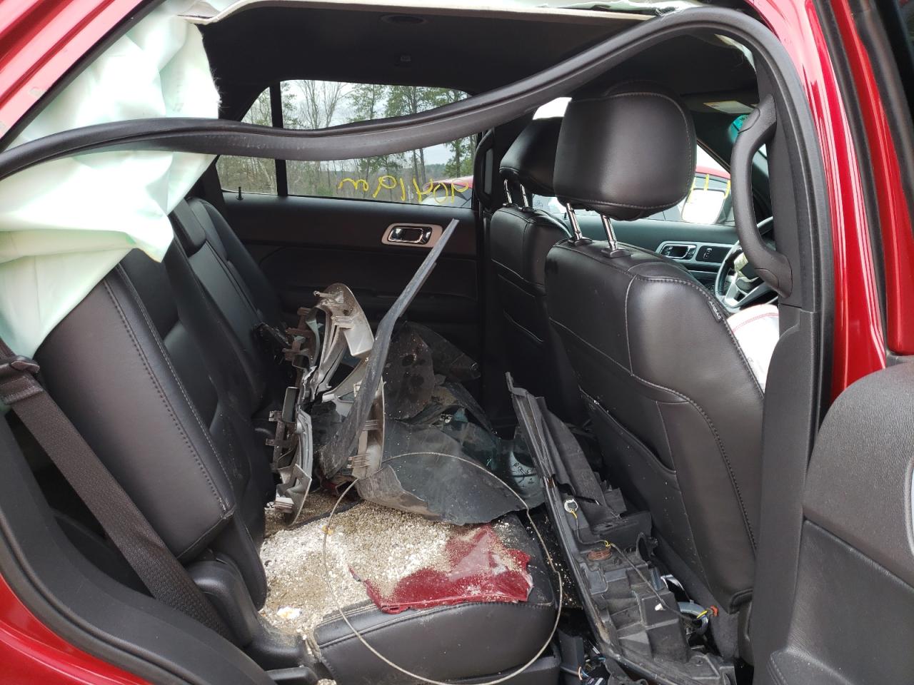 Photo 6 from auction – 2015 FORD EXPLORER X with VIN 1FM5K8D82FGC28219