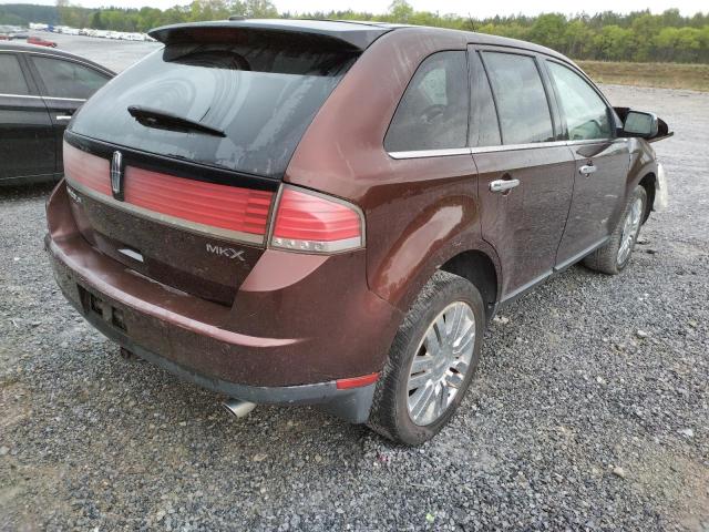Photo 4 from auction – 2009 LINCOLN MKX with VIN 2LMDU68C29BJ11202