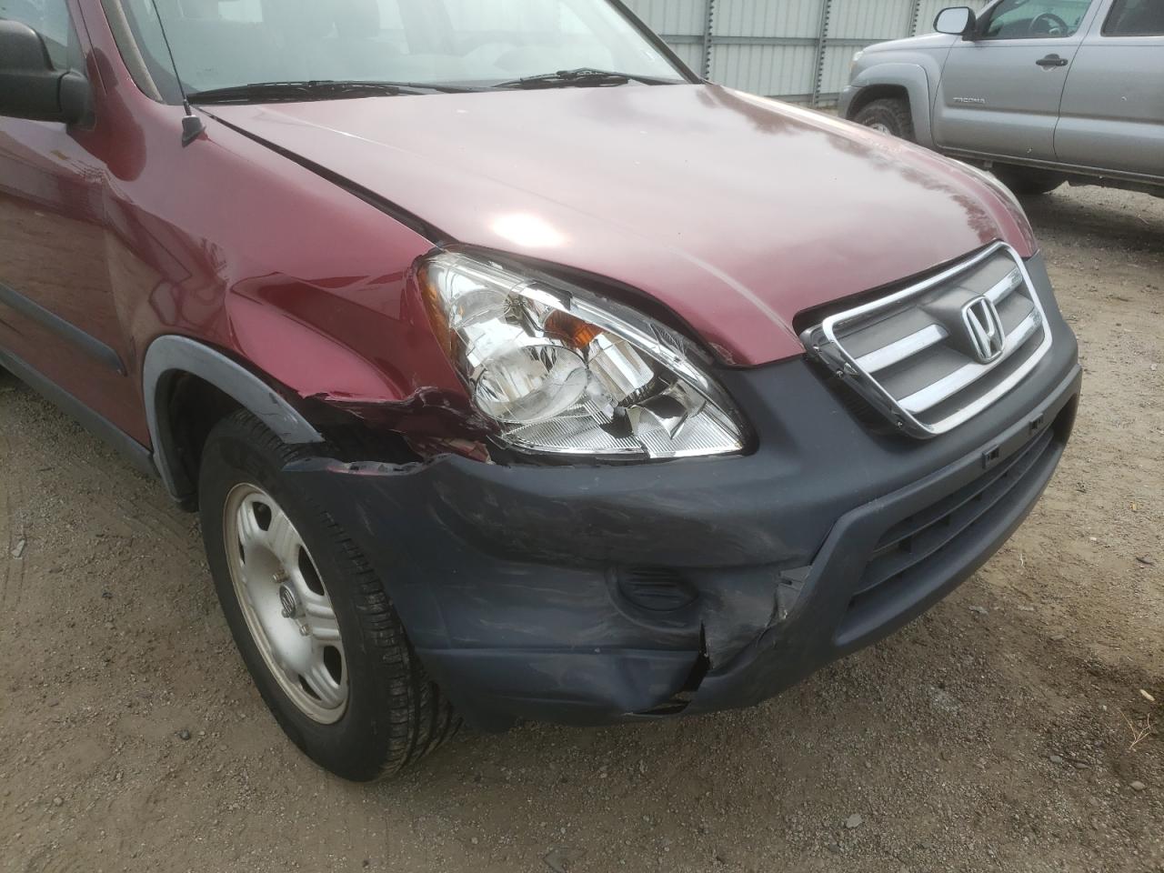Photo 9 from auction – 2005 HONDA CR-V LX with VIN JHLRD68565C010393