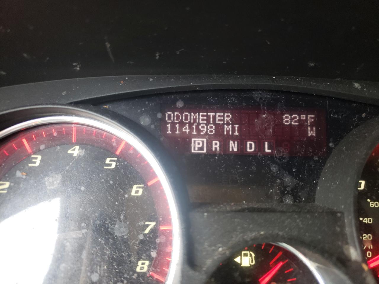 Photo 8 from auction – 2011 GMC ACADIA SLT with VIN 1GKKVRED1BJ146810