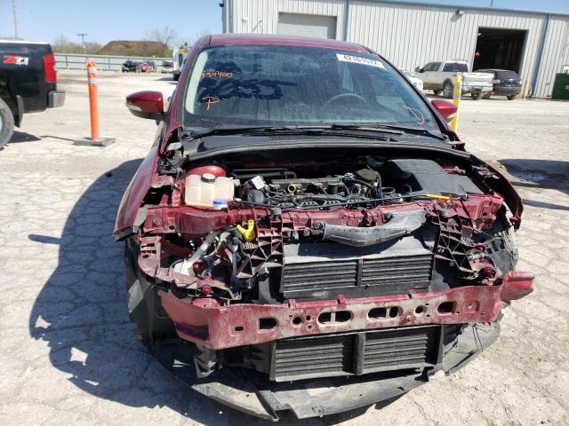 Photo 9 from auction – 2013 FORD FOCUS SE with VIN 1FADP3F21DL334488