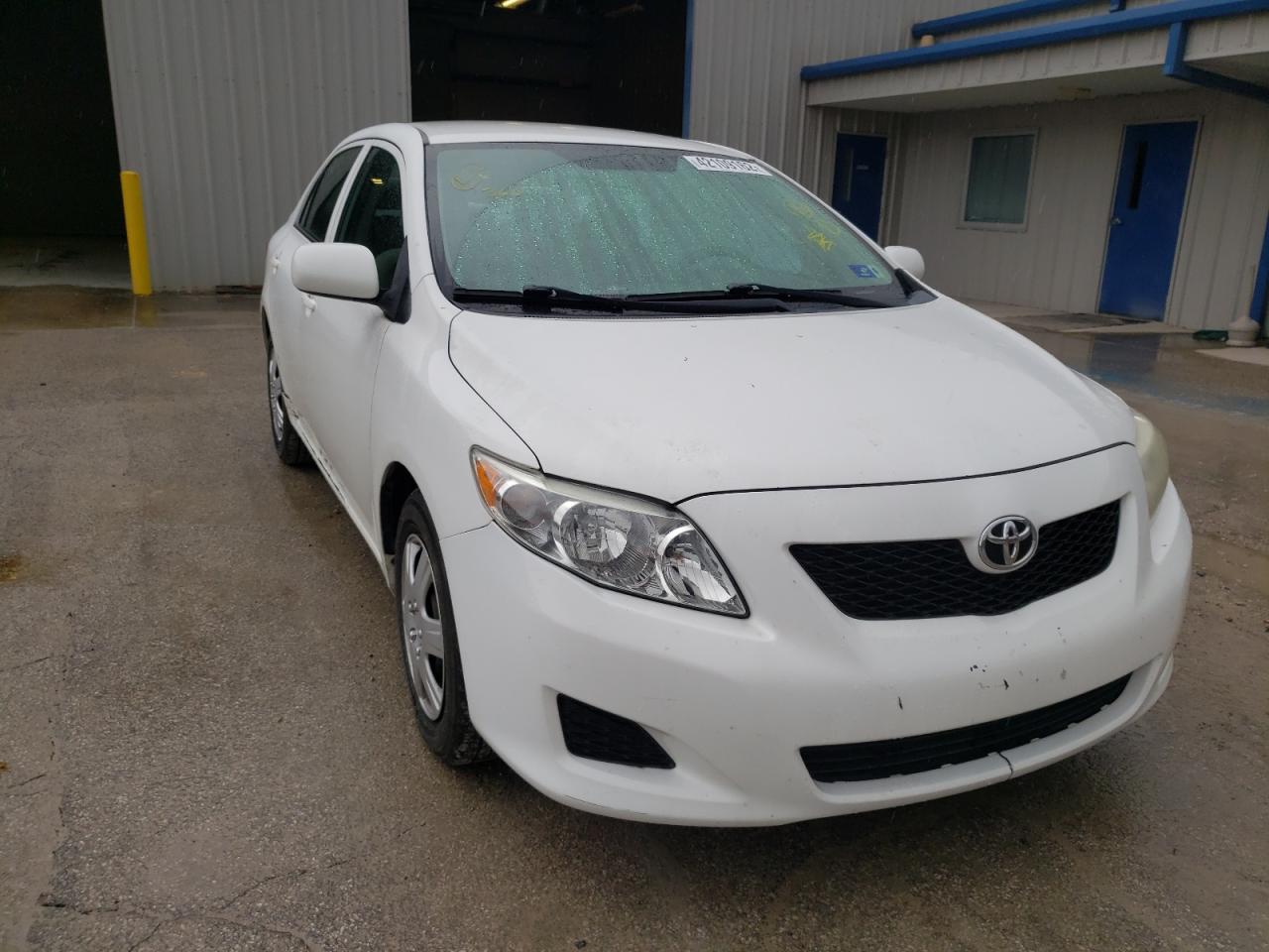 Photo 1 from auction – 2010 TOYOTA COROLLA BA with VIN 1NXBU4EE4AZ319996