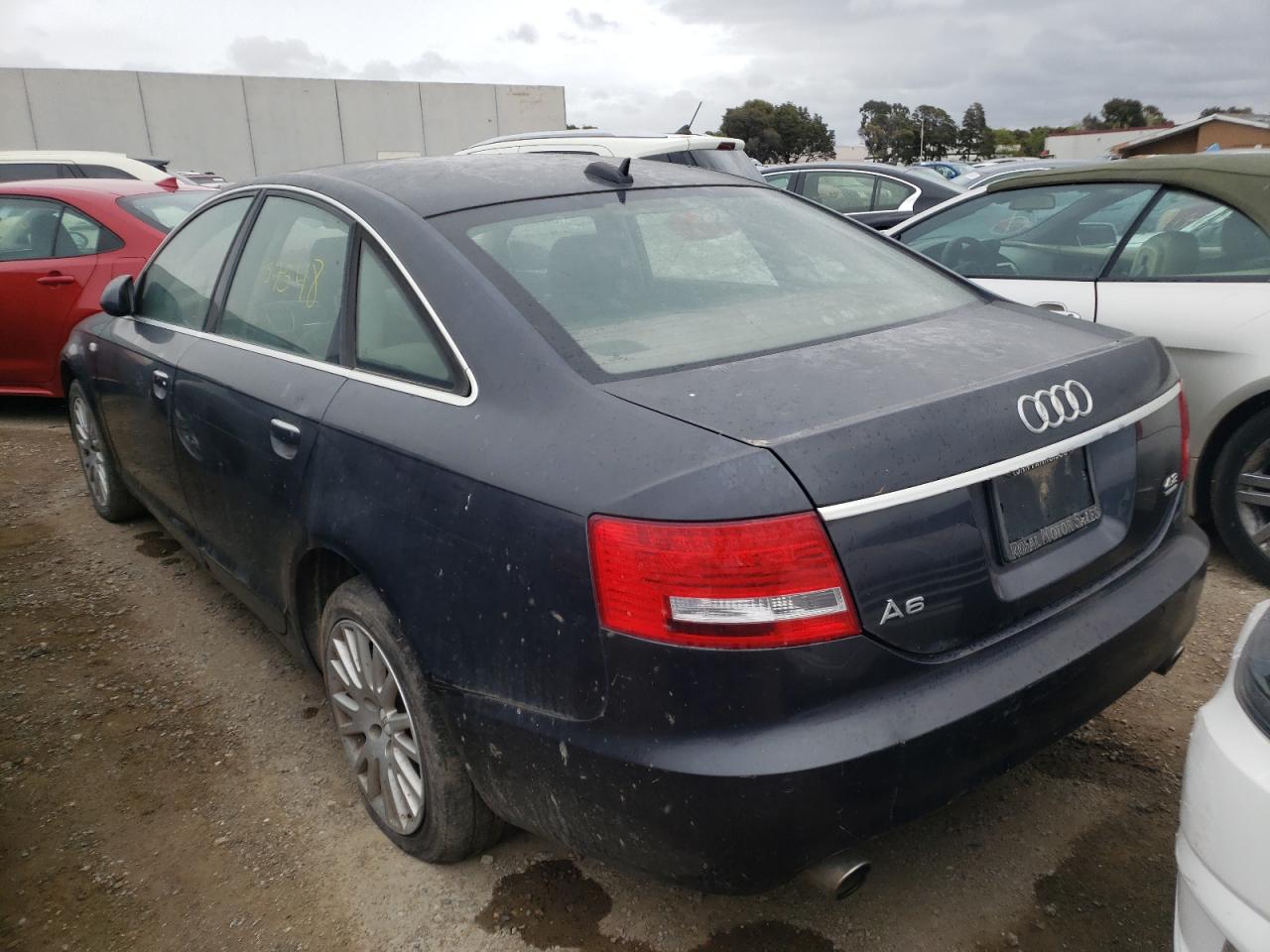 Photo 3 from auction – 2006 AUDI A6 with VIN WAUDL74F76N028886