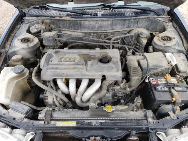 TOYOTA COROLLA CE 2002 with VIN 1NXBR12E52Z650799 - Photo from auction