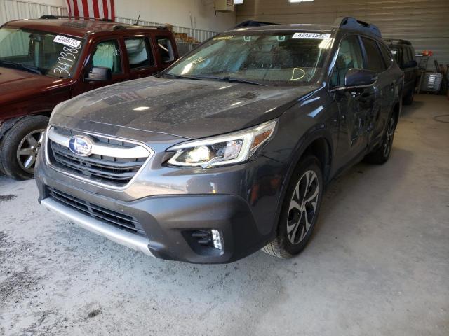 Photo 2 from auction – 2020 SUBARU OUTBACK LI with VIN 4S4BTANCXL3138765