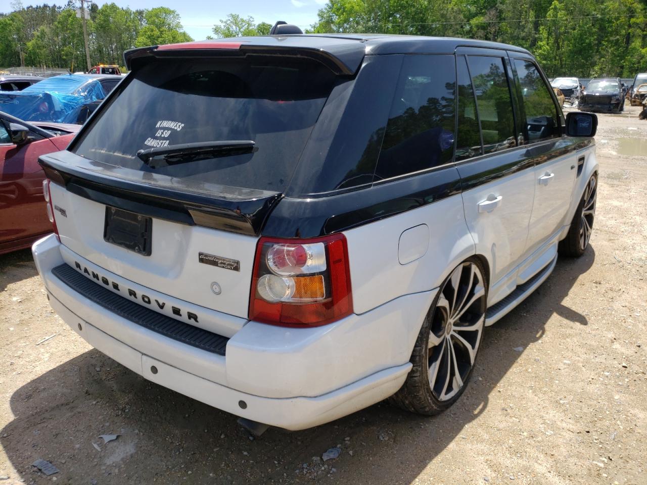 Photo 4 from auction – 2008 LAND ROVER RANGE ROVE with VIN SALSK25408A129171
