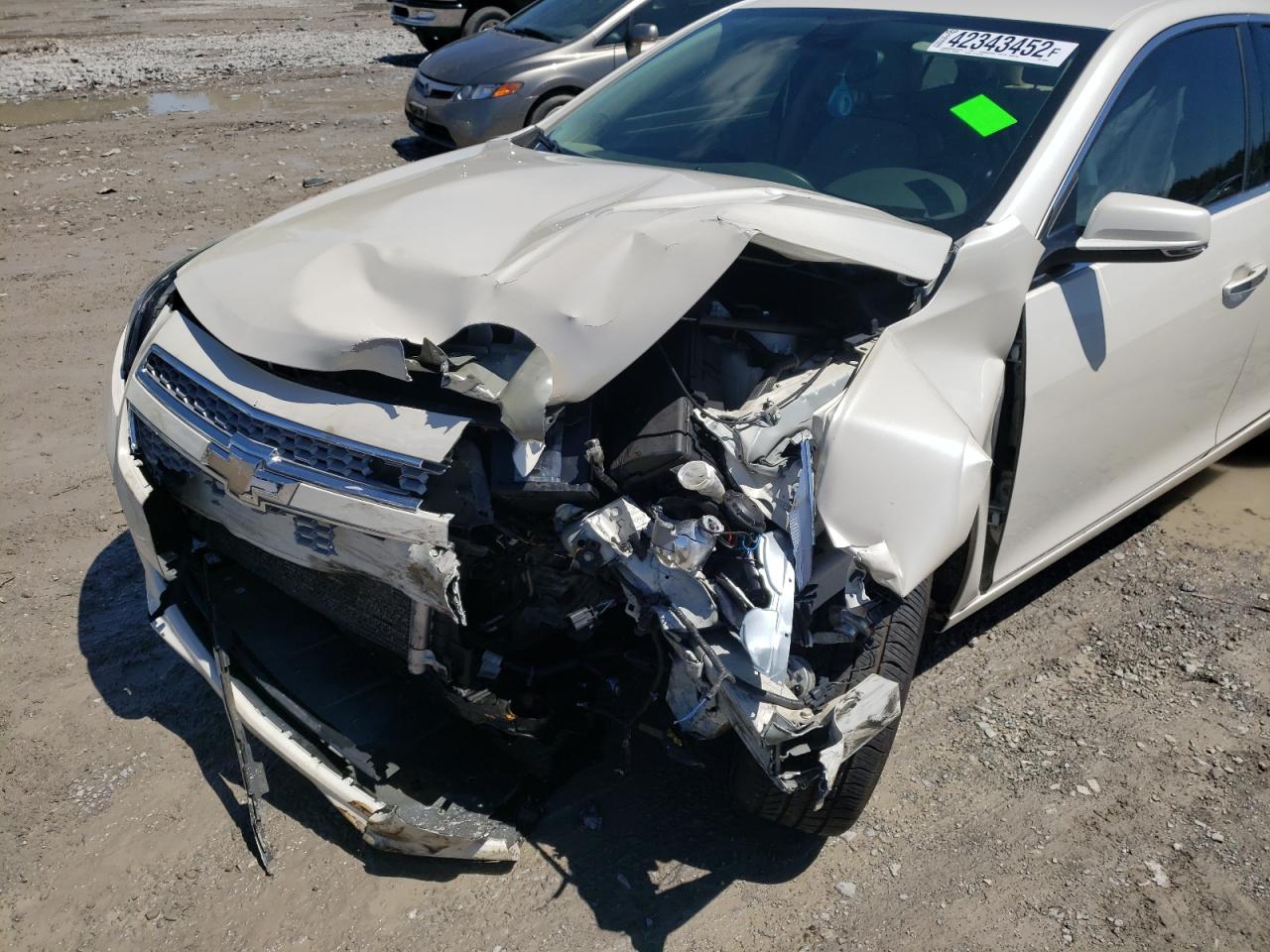 Photo 9 from auction – 2013 CHEVROLET MALIBU LTZ with VIN 1G11H5SA9DF164679